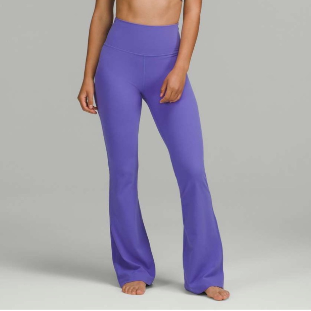 Lululemon Groove Super-High-Rise Flared Pant Nulu